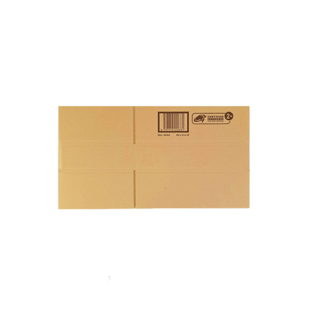 Rectangular Box 335x215x70mm 5.04L (25 Boxes) 2B-504