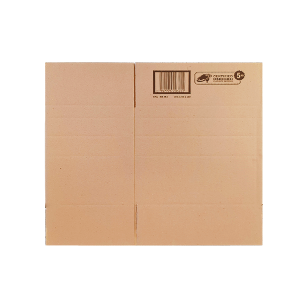 Rectangular Box 305x215x250mm 16.3L (25 Boxes) 5B-164