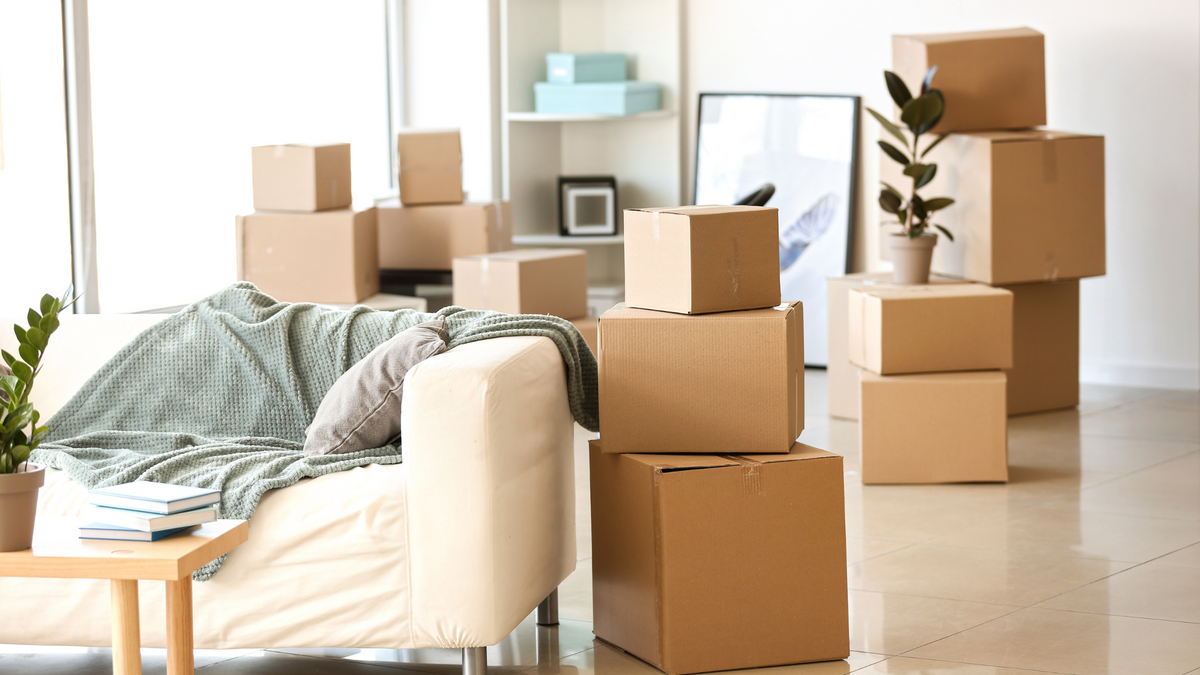 Medium Moving Box 500x335x310mm 51.9L (25 Boxes) 13B-519